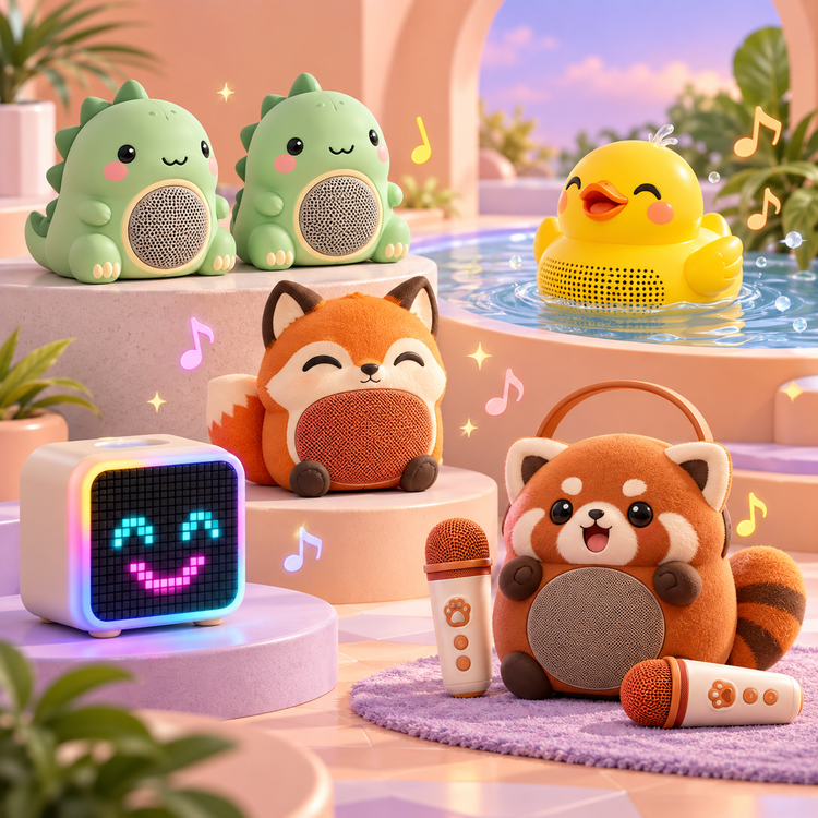Playful Character Audio